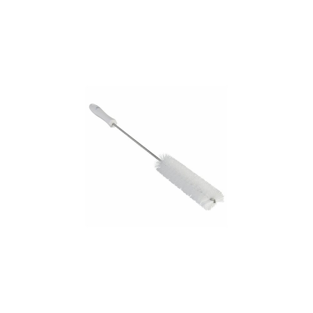 Produktbild för Vikan - handborste - polyester - polypropylen, stainless steel - vit