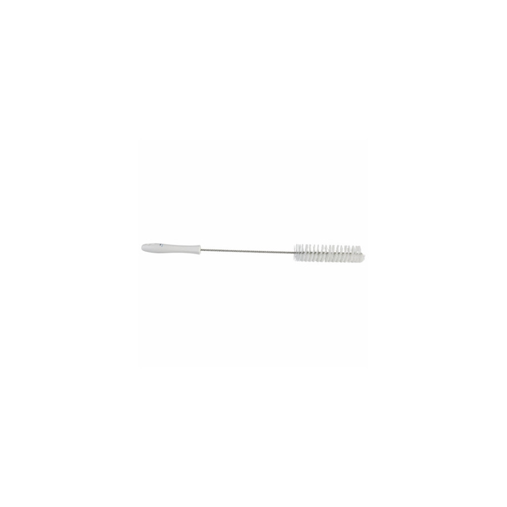 Produktbild för Vikan - handborste - polyester - polypropylen, stainless steel - vit