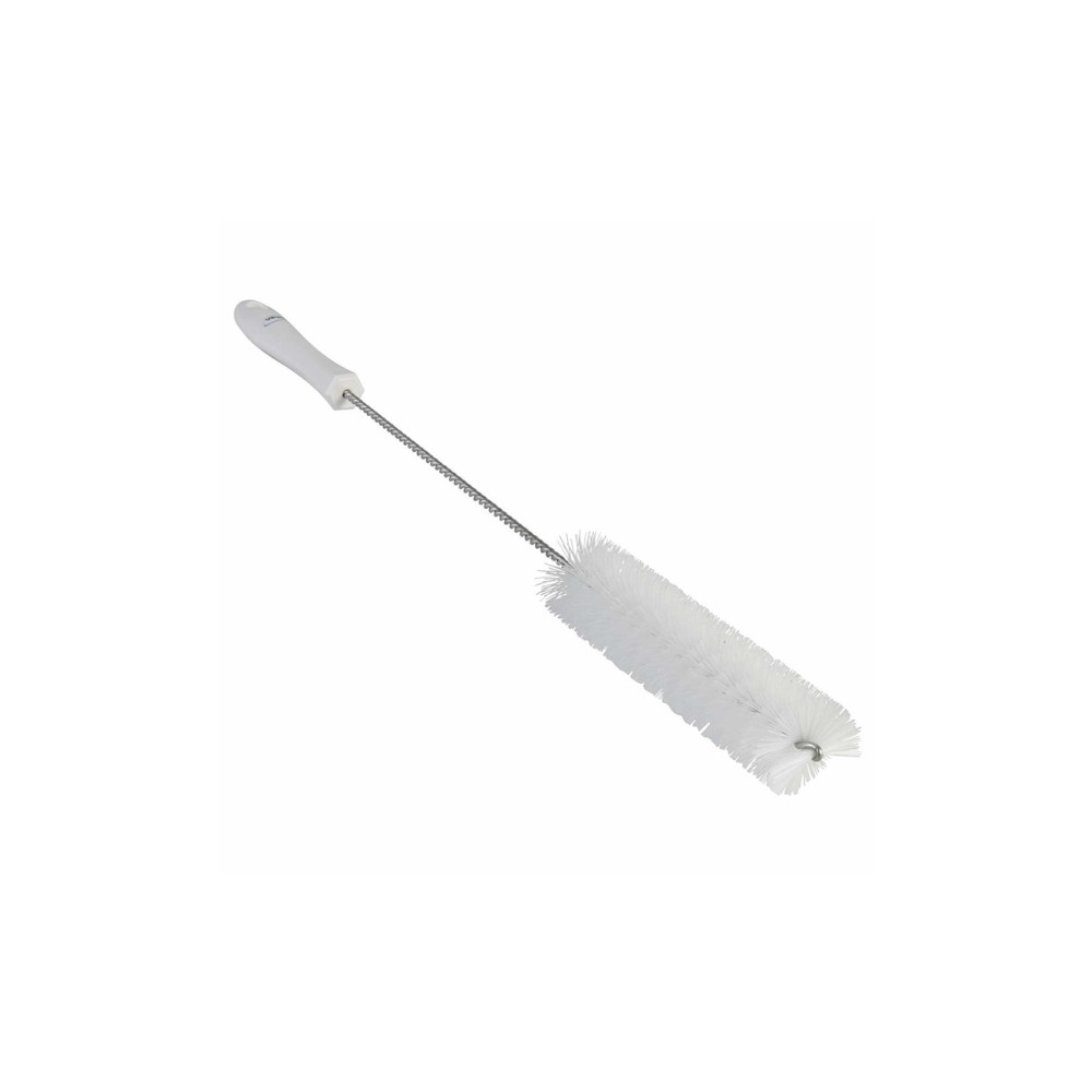 Produktbild för Vikan - handborste - polyester - polypropylen, stainless steel - vit