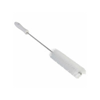 Produktbild för Vikan - handborste - polyester - polypropylen, stainless steel - vit