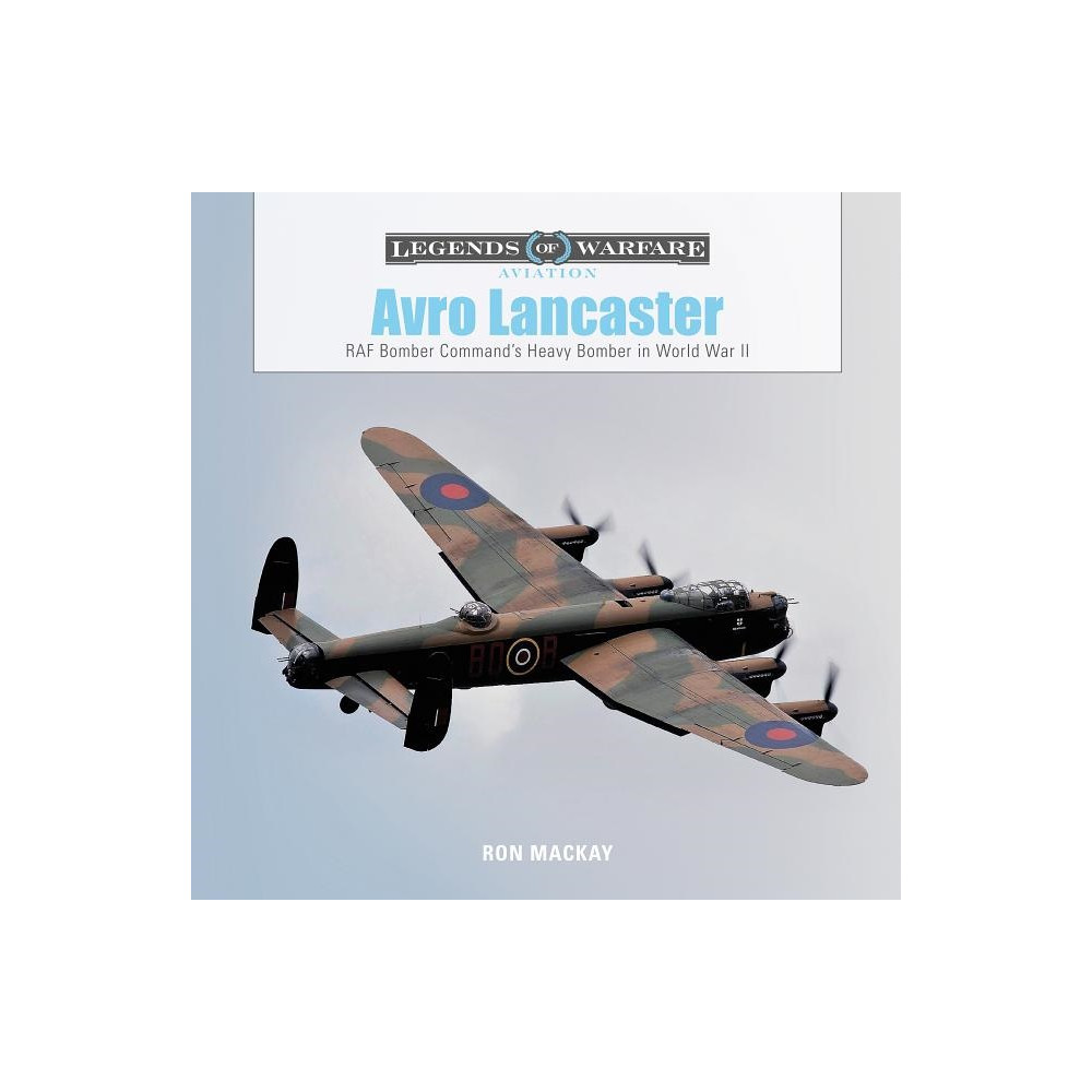 Produktbild för Avro Lancaster (inbunden, eng)