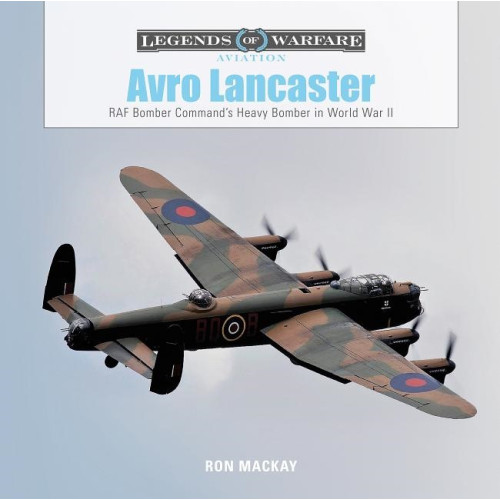 Ron Mackay Avro Lancaster (inbunden, eng)