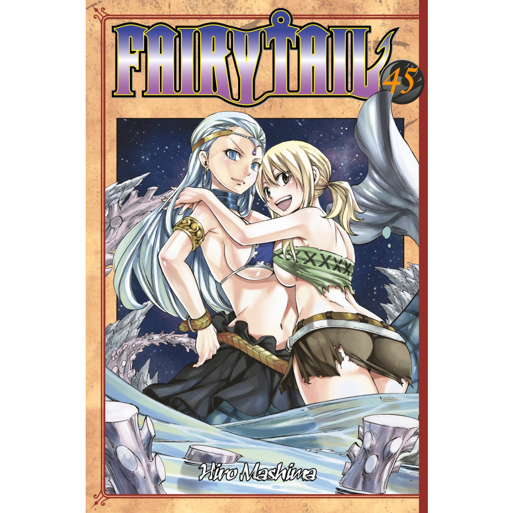 Produktbild för Fairy tail 45 (häftad, eng)