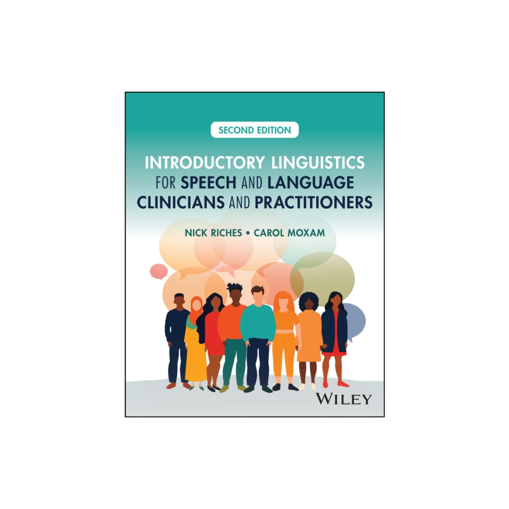 Produktbild för Introductory Linguistics for Speech and Language Clinicians and Practitioners (häftad, eng)