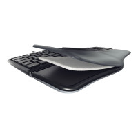 Produktbild för CHERRY KC 4500 ERGO - tangentbord - AZERTY - belgisk - svart Inmatningsenhet