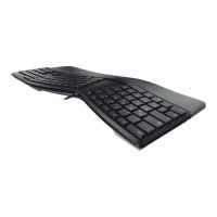 Produktbild för CHERRY KC 4500 ERGO - tangentbord - AZERTY - belgisk - svart Inmatningsenhet