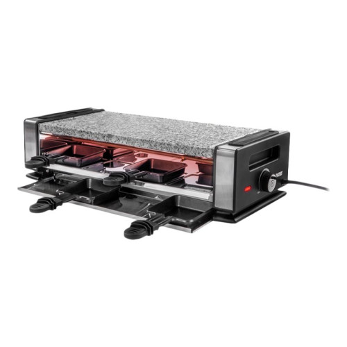 UNOLD AG UNOLD 48760 Delice Basic - raclette/grill/griddle/hot stone - svart / rostfritt stål