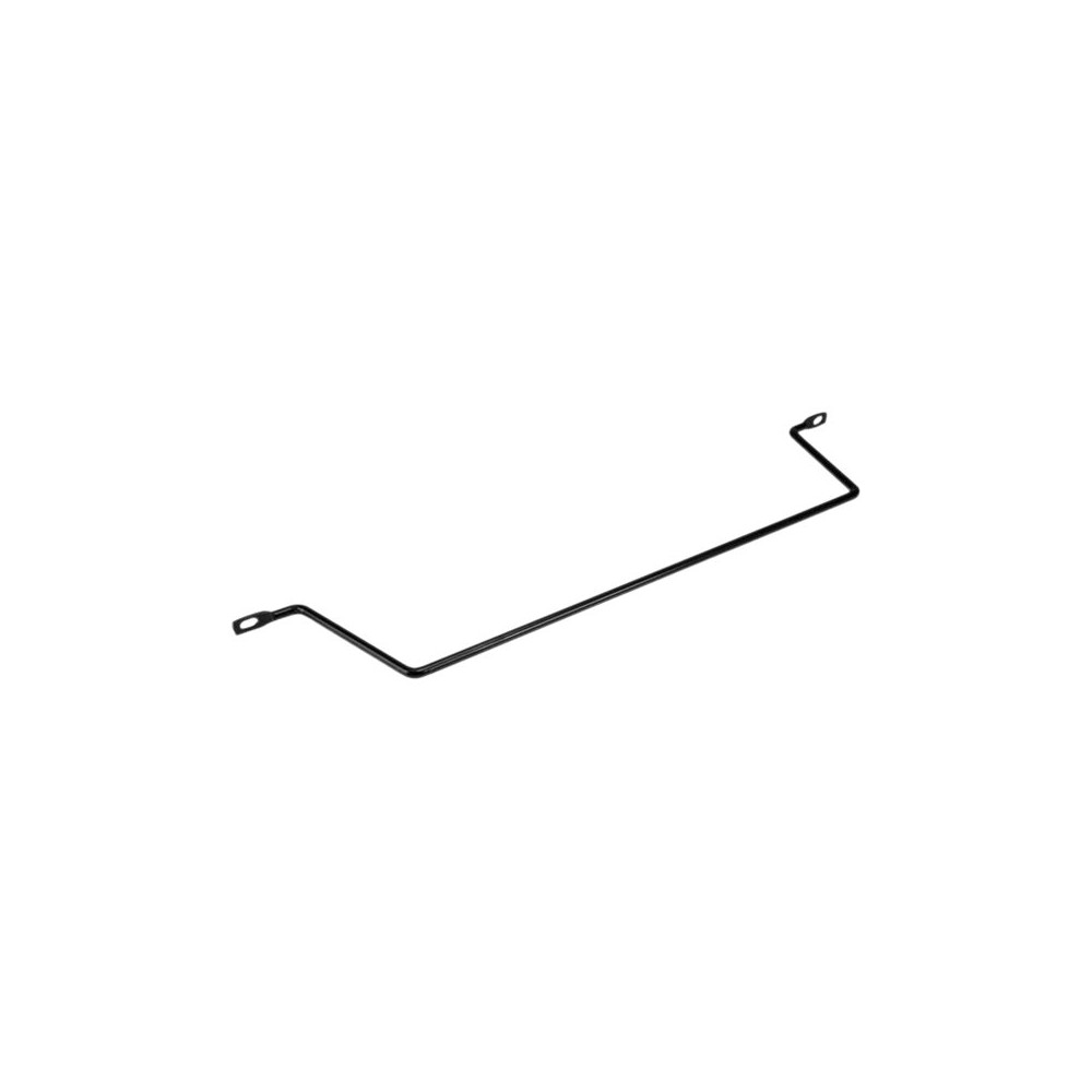 Produktbild för StarTech.com Horizontal Lacing Bar w/ 4 inch Offset at 75 Degrees- Server Rack Cable Management- 19" Network Rack-Mount Cord Organizer- 10pk (CMLB104) - list för rackkabelhantering - 1U