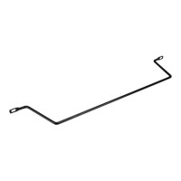 Produktbild för StarTech.com Horizontal Lacing Bar w/ 4 inch Offset at 75 Degrees- Server Rack Cable Management- 19" Network Rack-Mount Cord Organizer- 10pk (CMLB104) - list för rackkabelhantering - 1U