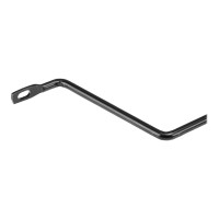 Produktbild för StarTech.com Horizontal Lacing Bar w/ 4 inch Offset at 75 Degrees- Server Rack Cable Management- 19" Network Rack-Mount Cord Organizer- 10pk (CMLB104) - list för rackkabelhantering - 1U