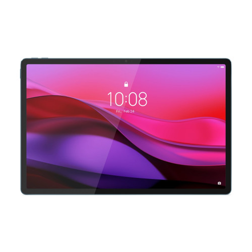 Lenovo Lenovo Yoga Tab Plus ZAEG - surfplatta - Android 14 eller senare - 256 GB - 12.7" - med Lenovo 2-i-1-tangentbordsset + Tab Pen Pro