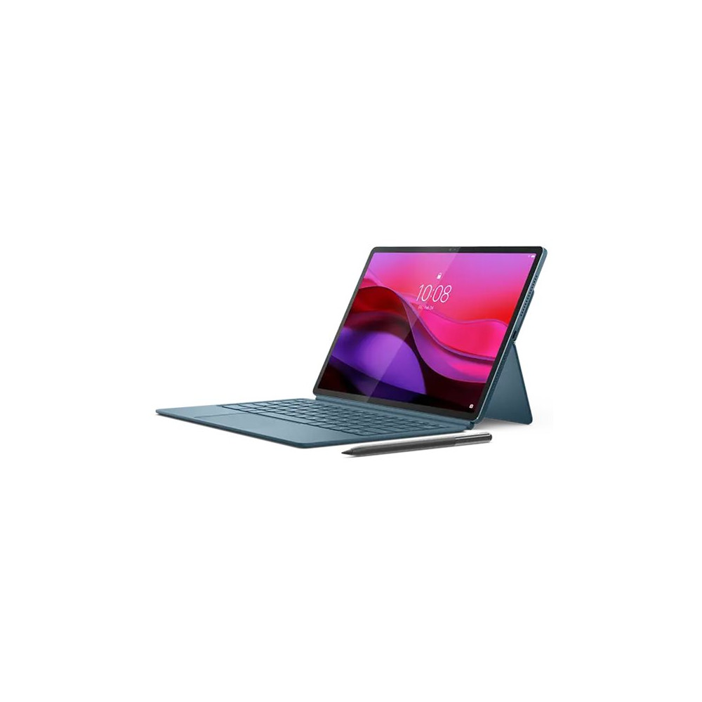 Produktbild för Lenovo Yoga Tab Plus ZAEG - surfplatta - Android 14 eller senare - 256 GB - 12.7" - med Lenovo 2-i-1-tangentbordsset + Tab Pen Pro