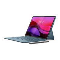 Produktbild för Lenovo Yoga Tab Plus ZAEG - surfplatta - Android 14 eller senare - 256 GB - 12.7" - med Lenovo 2-i-1-tangentbordsset + Tab Pen Pro