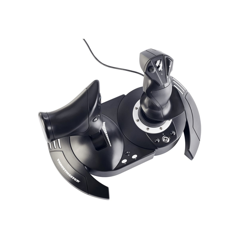 Produktbild för Thrustmaster T-Flight Full Kit X - styrspak, gas och pedaler - kabelansluten
