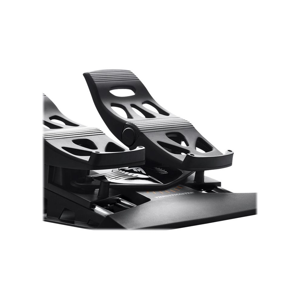 Produktbild för Thrustmaster T-Flight Full Kit X - styrspak, gas och pedaler - kabelansluten