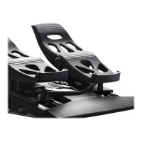 Produktbild för Thrustmaster T-Flight Full Kit X - styrspak, gas och pedaler - kabelansluten