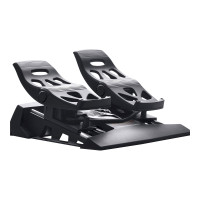 Produktbild för Thrustmaster T-Flight Full Kit X - styrspak, gas och pedaler - kabelansluten