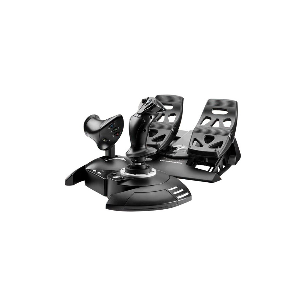 Produktbild för Thrustmaster T-Flight Full Kit X - styrspak, gas och pedaler - kabelansluten