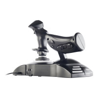 Produktbild för Thrustmaster T-Flight Full Kit X - styrspak, gas och pedaler - kabelansluten