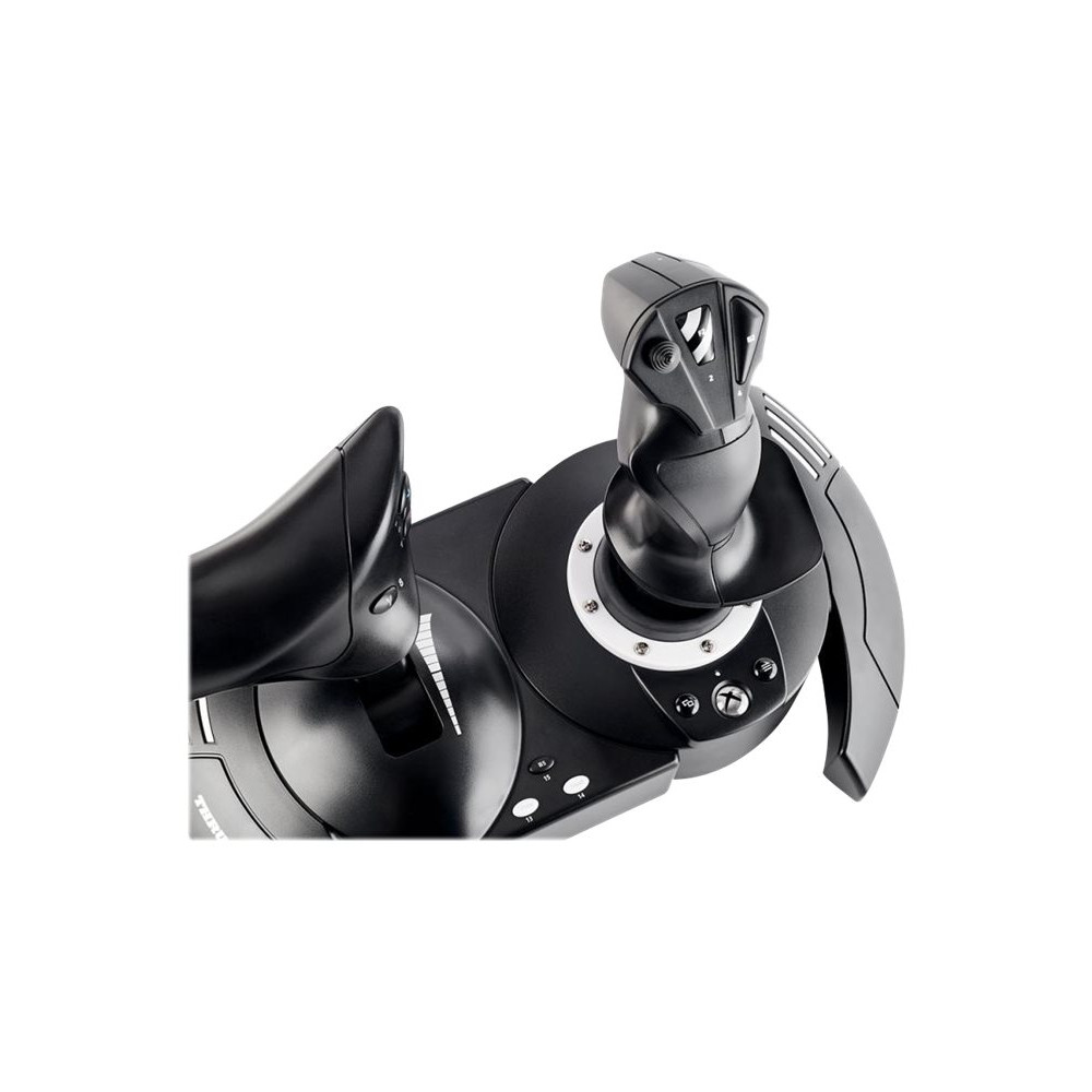 Produktbild för Thrustmaster T-Flight Full Kit X - styrspak, gas och pedaler - kabelansluten