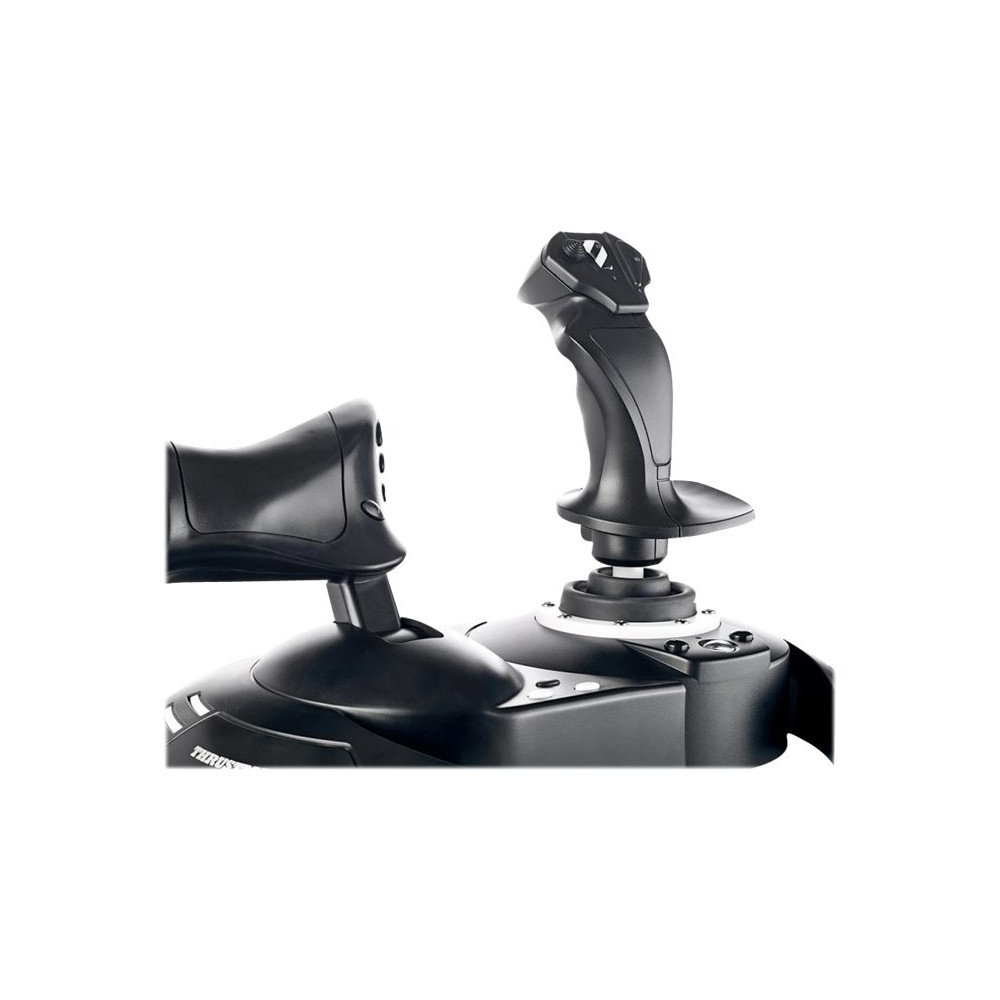 Produktbild för Thrustmaster T-Flight Full Kit X - styrspak, gas och pedaler - kabelansluten