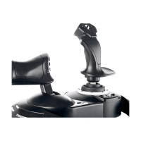 Produktbild för Thrustmaster T-Flight Full Kit X - styrspak, gas och pedaler - kabelansluten
