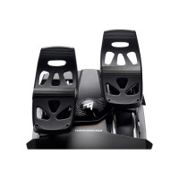 Produktbild för Thrustmaster T-Flight Full Kit X - styrspak, gas och pedaler - kabelansluten
