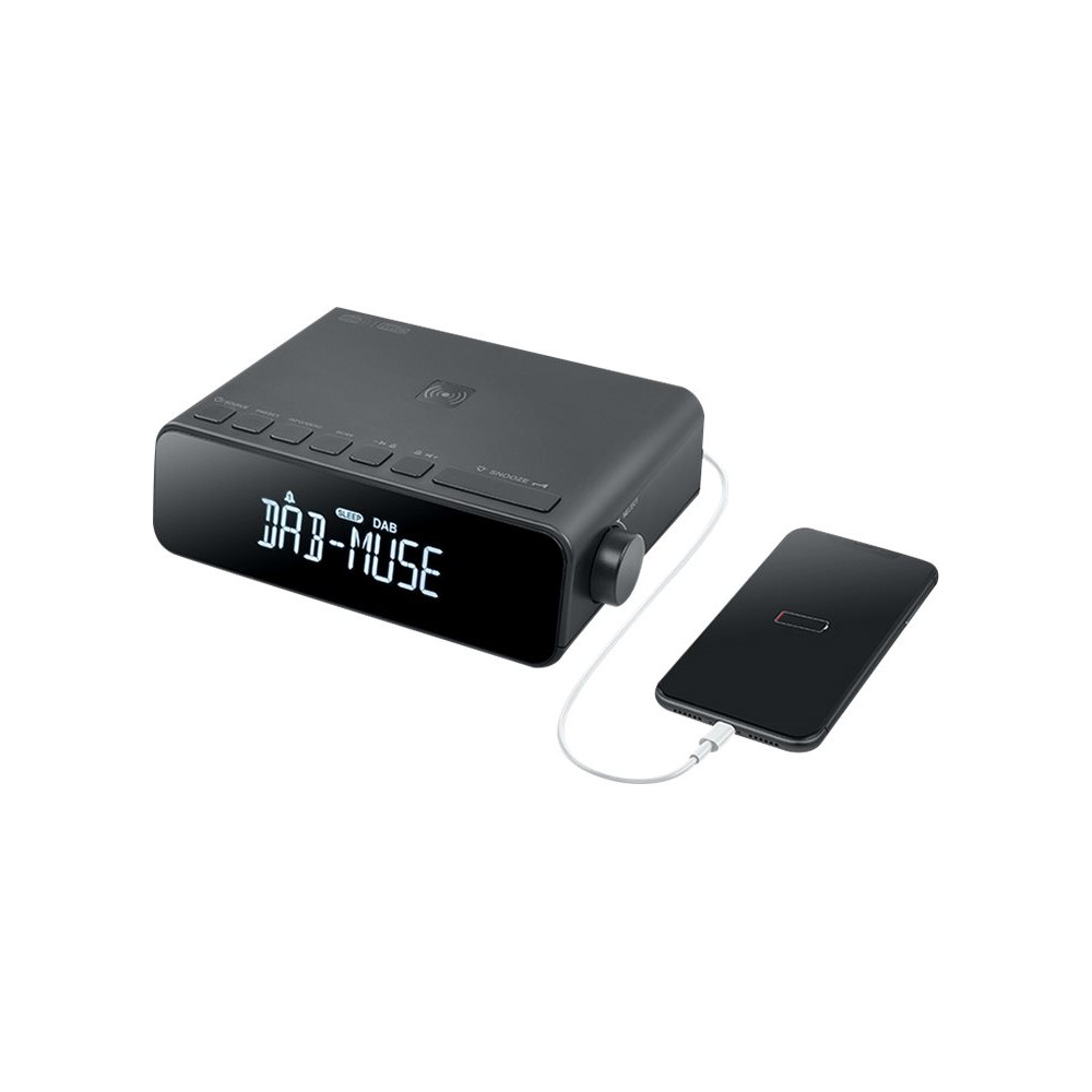 Produktbild för Muse M-175 DBI - klockradio