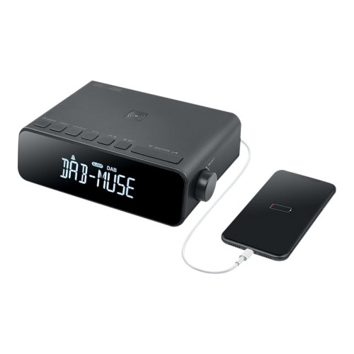 Muse M-175 DBI - klockradio - Radio