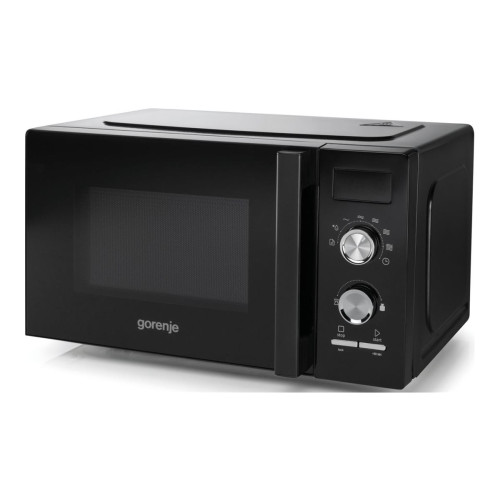 Gorenje Gorenje MO20A3BH - mikrovågsugn - fristående - svart