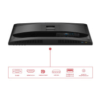 Produktbild för AOC 24E4U - LED-skärm - Full HD (1080p) - 24" - HDR