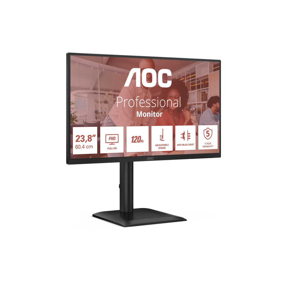 Produktbild för AOC 24E4U - LED-skärm - Full HD (1080p) - 24" - HDR