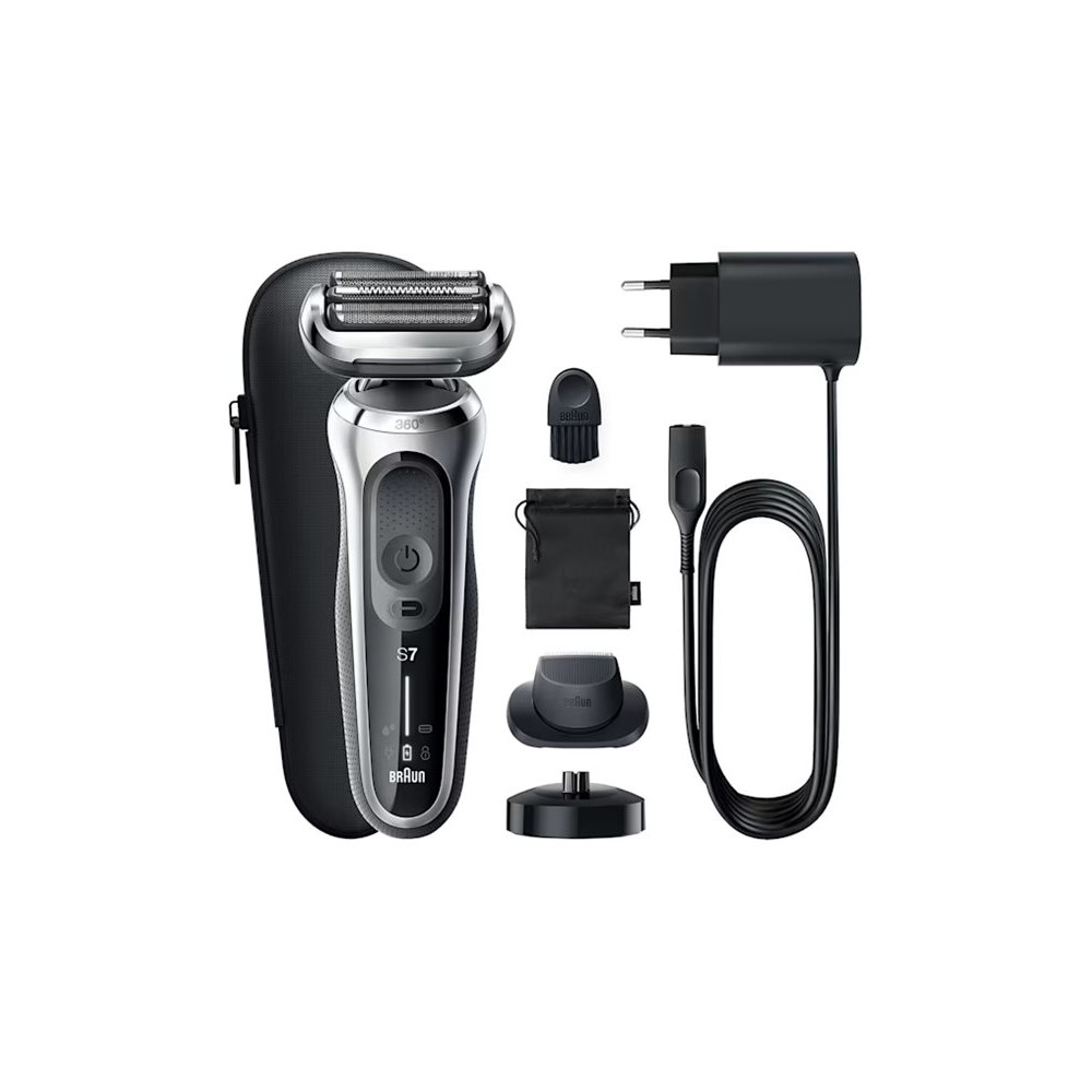Produktbild för Braun Series 7 71-S4200cs - rakapparat - silver