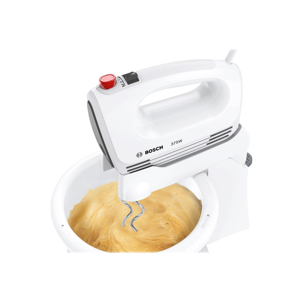 Produktbild för Bosch CleverMixx MFQ2600G - handmixer - vit