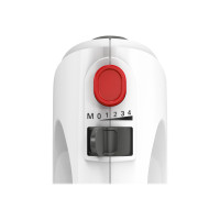 Produktbild för Bosch CleverMixx MFQ2600G - handmixer - vit