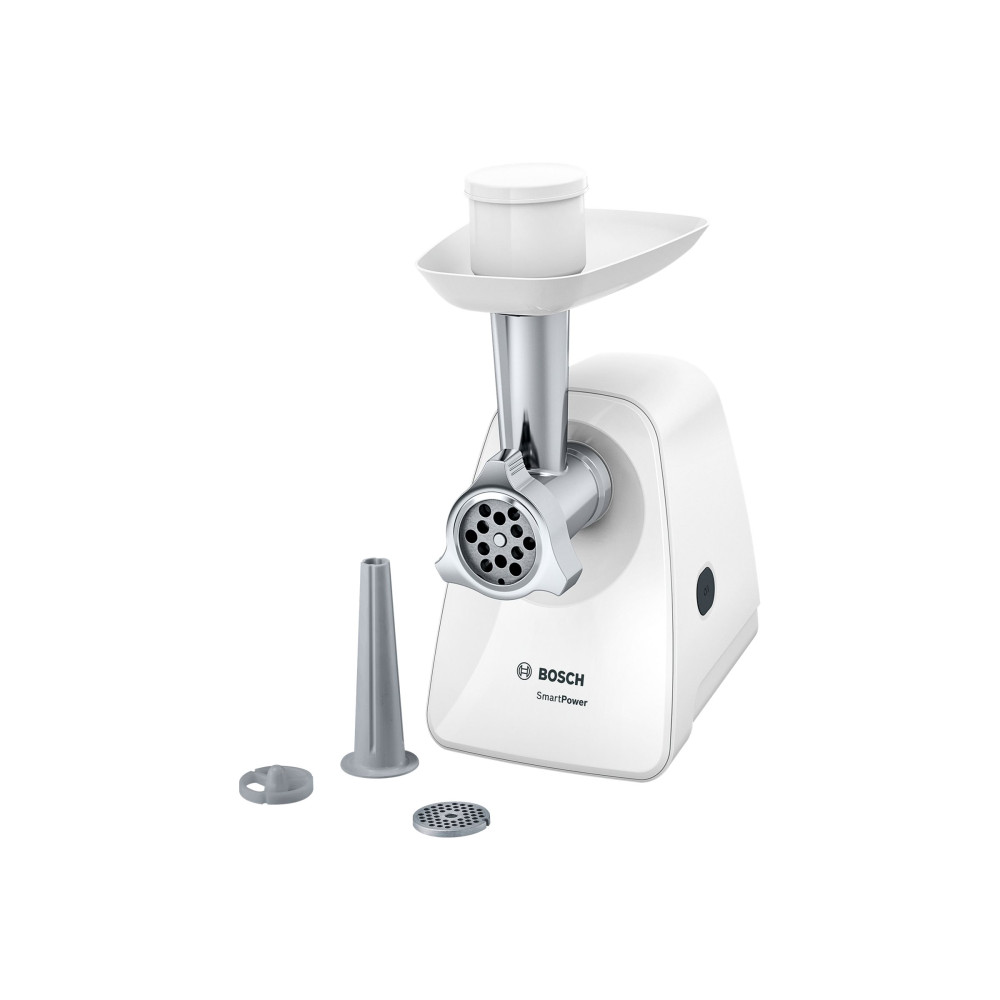 Produktbild för Bosch SmartPower MFW2510W - köttkvarn