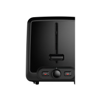 Produktbild för Bosch DesignLine TAT4P420 - brödrost - rostfritt stål/svart