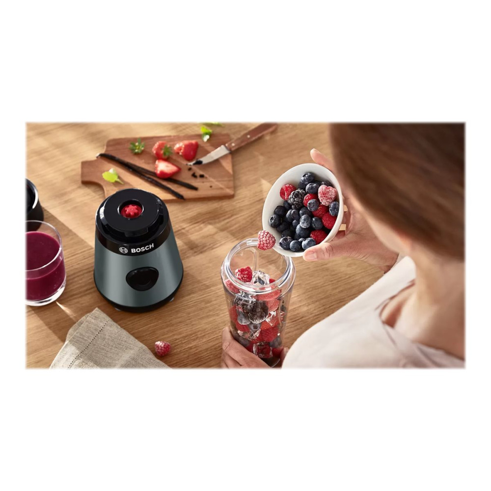 Produktbild för Bosch Serie | 2 VitaPower MMB2111S - blandare - silver