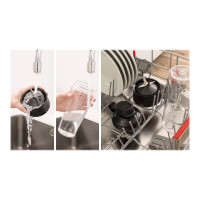 Produktbild för Bosch Serie | 2 VitaPower MMB2111S - blandare - silver