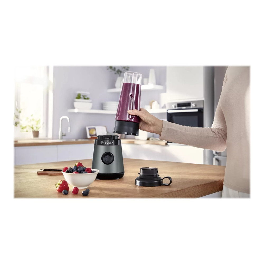 Produktbild för Bosch Serie | 2 VitaPower MMB2111S - blandare - silver