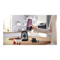 Produktbild för Bosch Serie | 2 VitaPower MMB2111S - blandare - silver