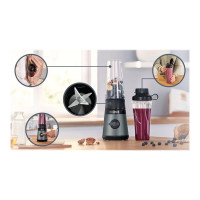 Produktbild för Bosch Serie | 2 VitaPower MMB2111S - blandare - silver
