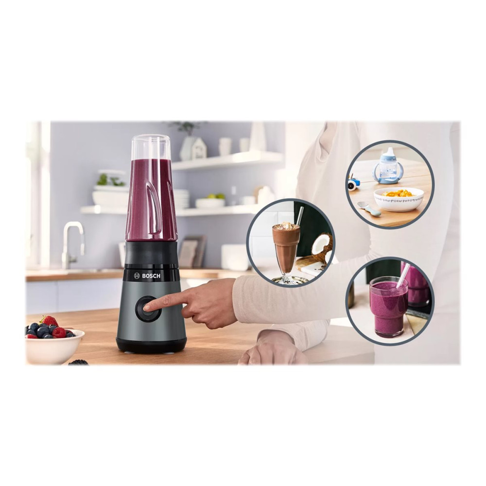 Produktbild för Bosch Serie | 2 VitaPower MMB2111S - blandare - silver