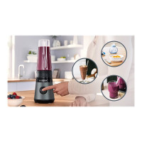Produktbild för Bosch Serie | 2 VitaPower MMB2111S - blandare - silver