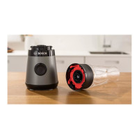 Produktbild för Bosch Serie | 2 VitaPower MMB2111S - blandare - silver