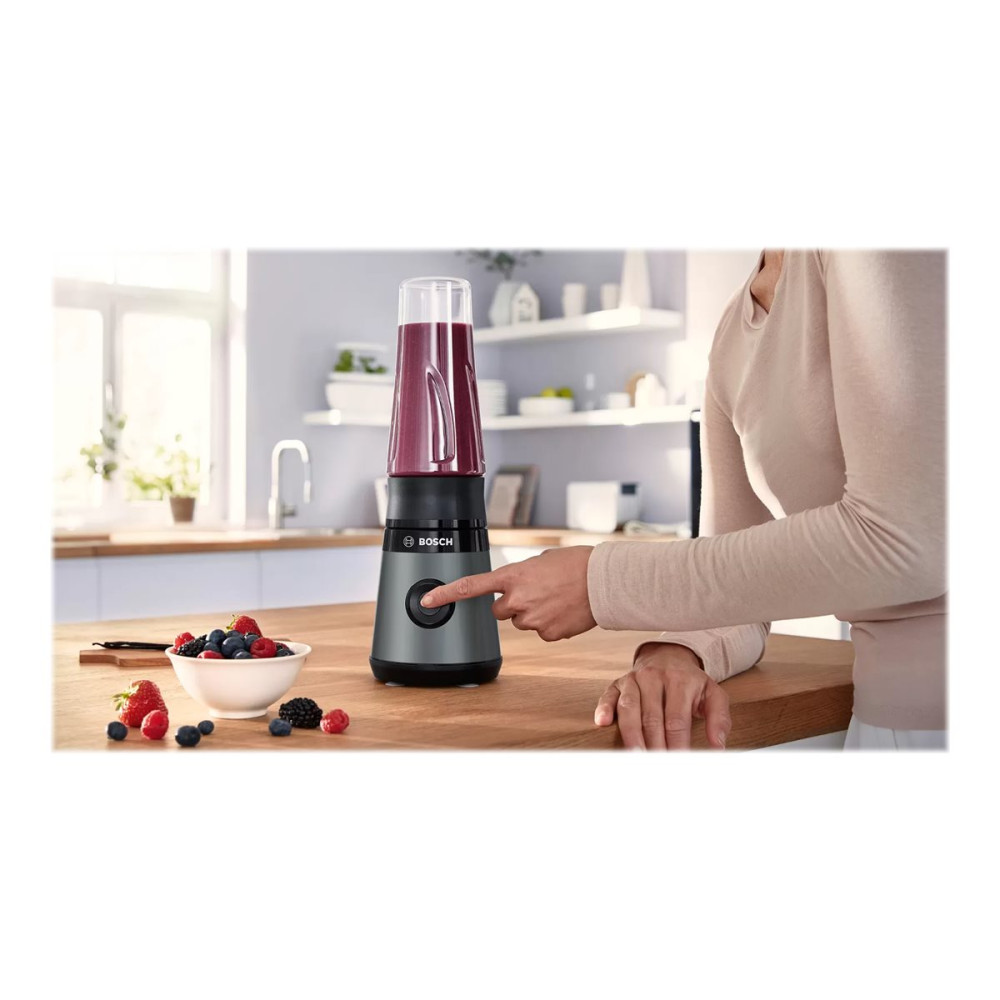 Produktbild för Bosch Serie | 2 VitaPower MMB2111S - blandare - silver