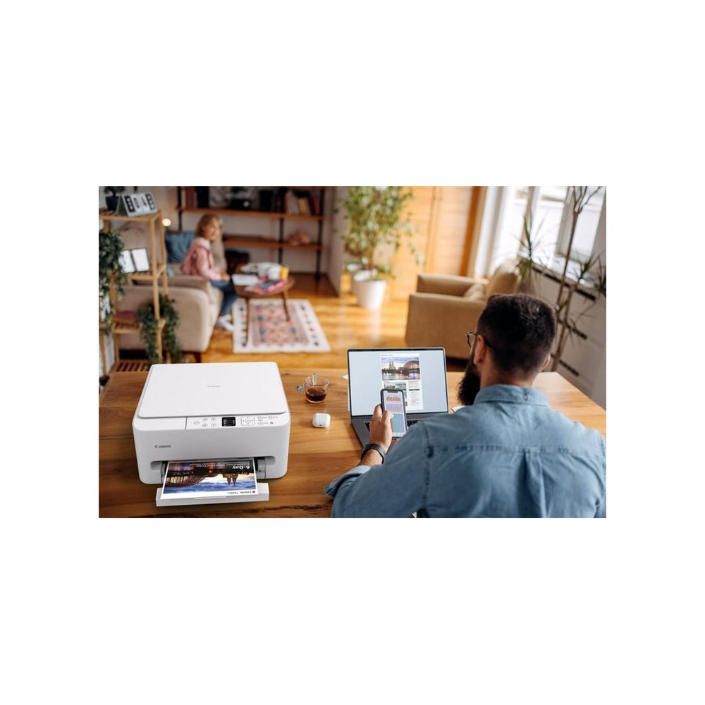 Produktbild för Canon PIXMA TS6550i - multifunktionsskrivare - färg