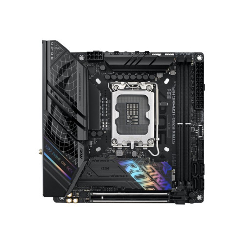 ASUS ASUS ROG STRIX B760-I GAMING WIFI - moderkort - mini ITX - LGA1700-uttag - B760