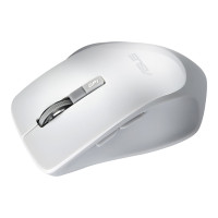 Produktbild för ASUS WT425 - mus - 2.4 GHz - pärlvit