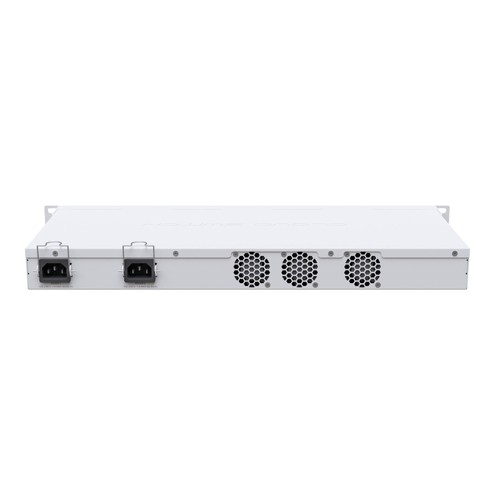Produktbild för MikroTik Cloud Router Switch CRS326-24S+2Q+RM - switch - 26 portar - Administrerad - rackmonterbar